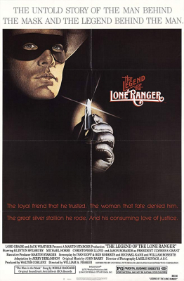 The Legend of the Lone Ranger ตำนานหน้ากากพิฆาตอธรรม (1981)